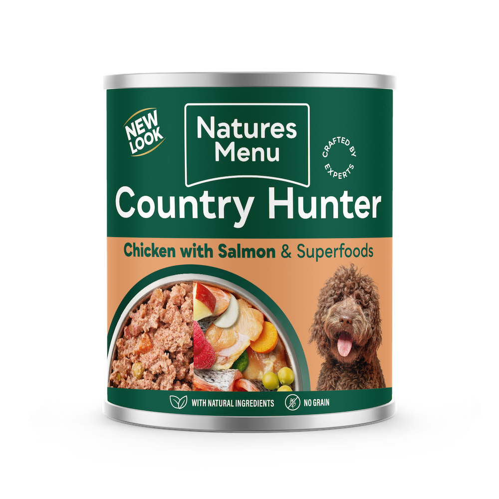 Salmon and Chicken with Superfoods Can